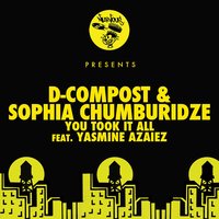 You Took It All feat. Yasmine Azaiez - D-Compost & Sophia Chumburidze