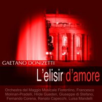 L'elisir d'amore, Act II, Scene 1: "Barcarcuola a due voci" (Dulcamara, Adina) - Orchestra Del Maggio Musicale Fiorentino & Francesco Molinari-Pradelli & Hilde Gueden & Fernando Corena & Гаэтано Доницетти