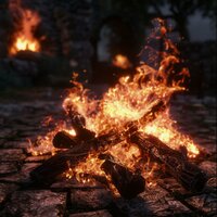 Relaxing Fire Crackles and Pops - The Nature Soundscapes & Lumen & Forest Noir