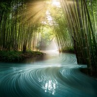 Silent Waters - Music for Relaxation & Inspiring Tranquil Sounds & Rain for Deep Sleeping