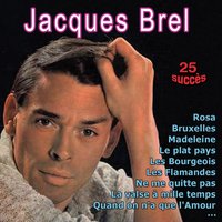 La fanette - Jacques Brel & André Popp et son Orchestre & François Rauber