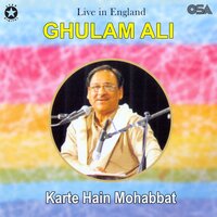 Faasle Aise Bhi Honge - Ghulam Ali