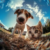 Patas Juguetonas Bailan - Mascotas dormidas & Gracia asombrosa & Viajes tranquilos