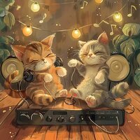 Gentle Cat Frequencies - Music for Cats TA & Calming Cat Music & Matter and Energy