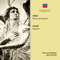 Fauré: Requiem, Op. 48 - 2. Offertorium: Domine Jesu Christe - Maurice Duruflé & Choeurs Elisabeth Brasseur & Orchestre Lamoureux & Jean Fournet & Camille Maurane & Габриэль Форе
