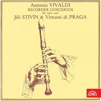 Recorder Concerto in C Minor, RV 441: II. Largo - Virtuosi di Praga & Jiří Stivín & Антонио Вивальди
