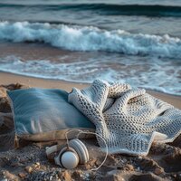 Slumber on Ocean's Wave - Ocean Sounds Plus & Binaural Symphony & Ocean Sleep Sounds