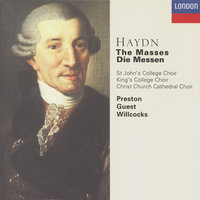 Haydn: Mass in B Flat Major,  'Missa Sancti Bernardi von Offida' (Heiligmesse), Hob. XXII:10 - Ed. Landon, Füssl & Landon - 3. Credo - April Cantelo & Shirley Minty & Ian Partridge & Christopher Keyte & Academy of St. Martin in the Fields & The Choir of St John’s Cambridge & Йозеф Гайдн
