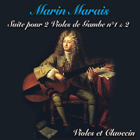 Suite à deux violes et continuo N° 1 en Ré majeur - Rondeau - Robert Boulay & Marie-Thérèse Chailley-Guillard & Laurence Boulay & Марен Маре