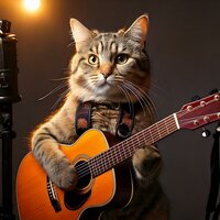 Delicate Guitar Textures - Guitar Music Romance & Dreamy Cat Sounds & Music for Cats Project