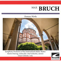 Double Concerto for Clarinet, Viola and Orchestra, Op. 88 in E minor - Andante con moto - Symphony Orchestra of the Sudwestfunk Baden-Baden & Макс Брух