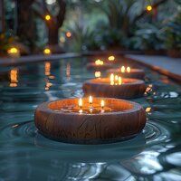 Calma En Cascada En El Flujo Terapéutico - Colección de música de masaje real & Corriente de curación & Efectos especiales del bosque