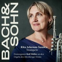 Sonate G-Moll, Früher BWV 1020: I. Allegro (Arr. For Trumpet and Organ by Rita Arkenau-Sanden) - Rita Arkenau-Sanden & Карл Филипп Эммануил Бах
