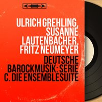 Musical Delight for Two Violins and Continuo, Partie No. 2 in C Minor: Gavotte - Susanne Lautenbacher & Ulrich Grehling & Fritz Neumeyer & Reinhold Buhl & Ulrich Grehling, Susanne Lautenbacher, Reinhold Buhl, Fritz Neumeyer & Иоганн Пахельбель