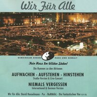 Aufwachen-Aufstehen-Hinstehen - David Hanselmann