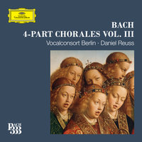 J.S. Bach: Wenn ich in Angst und Not, BWV 427 - Vocalconsort Berlin & Daniel Reuss & Elina Albach & Johann Sebastian Bach