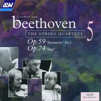String Quartet No. 8 in E Minor, Op. 59 No. 2 "Rasumovsky": I. Allegro - The Lindsays & Ludwig van Beethoven
