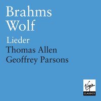 6 Lieder Op. 86: II.      Feldeinsamkeit (H. Allmers) - Thomas Allen & Geoffrey Parsons & Иоганнес Брамс