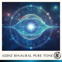 432Hz Binaural Pure Tone, Pt. 2 - Solfeggio Healing Home & EMDR Therapy