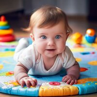 Estribillo De Bebé Alegre - Gotas Doradas & Canciones De Cuna Para Dormir Bebes & Trío de canciones de cuna para bebés