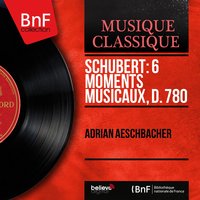 6 Moments musicaux, Op. 94, D. 780: No. 3 in F Minor, Allegro moderato - Adrian Aeschbacher & Франц Шуберт