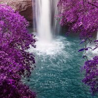 Shallow River Shoulders - ASMR River & Waterfall