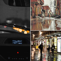 Easy Ambience for Spring Storms - Relaxing Jazz Music