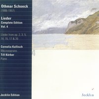 Vier Lieder, Op. 14: No. 1, An meine Mutter - Cornelia Kallisch & Cornelia Kallisch, Till Körber & Till Körber