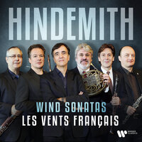 Hindemith: Clarinet Sonata: II. Lebhaft - Paul Meyer & Eric Le Sage & Пауль Хиндемит