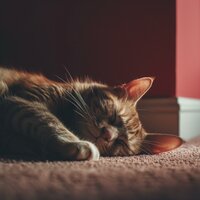 Vibraciones De Gato Tranquilas - Canciones de gatos & Tulipanes rosas & Canela vainilla