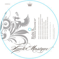 Orange Sunshine - Rishi K. & Deeperteque