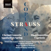 Appalachian Spring Suite : VII. Calm and flowing - Richard Stamp & Royal Northern Sinfonia & Аарон Копленд