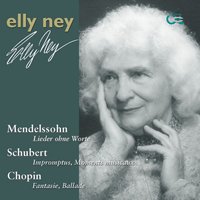 Moment Musical in F minor Op. 94 No. 3 - Elly Ney & Франц Шуберт