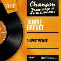 Rue de mes vingt ans - Christian Chevallier et Son Orchestre & Janine Grenet
