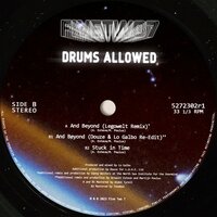 And Beyond - Drums Allowed & Legowelt