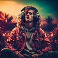 Floating Mind Rhythms - Binaural Head & Relaxation Music Studio & Relaxing Music Oasis