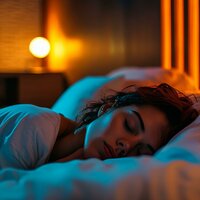 Quiet Night Sleep Tune - Solfeggio Music & Deep Sleep Music Solitude & Deep Sleep Music