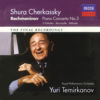 Rachmaninoff: Piano Concerto No. 3 in D minor, Op. 30 - 3. Finale (Alla breve) - Shura Cherkassky & Royal Philharmonic Orchestra & Yuri Temirkanov & Сергей Васильевич Рахманинов