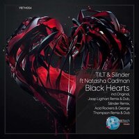 Black Hearts - Silinder & Natasha Cadman & Tilt & George Thompson & Acid Rockers