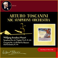 Mozart: Bassoon Concerto in B-flat major, K. 191, II. Adagio ma adagio - Arturo Toscanini & Leonard Sharrow & NBC Symphony Orchestra & Вольфганг Амадей Моцарт