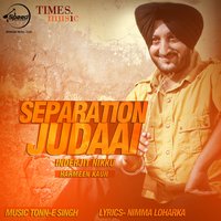 Separation Judaai - Inderjit Nikku & Harmeen Kaur