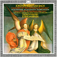 J.S. Bach: Herz und Mund und Tat und Leben, Cantata BWV 147 - 10. Choral: "Jesus bleibet meine Freude" - Jane Bryden & Drew Minter & Jeffrey Thomas & Jan Opalach & The Bach Ensemble & Joshua Rifkin & Johann Sebastian Bach
