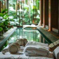 Soothing Spa Symphony - Spa Music Relaxation Therapy & Hotel Lobby Music & The Future Sound of XYZ