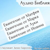 Библия. Евангелие от Матфея, Марка, Луки, Иоанна. Синодальный перевод.