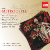 Act 2, Scene 2: Folletto (Faust/Mefistofele/Coro/Streghe/Stregoni) - Julius Rudel & Ambrosian Opera Chorus & Norman Treigle & Plácido Domingo & Wandsworth School Boys' Choir