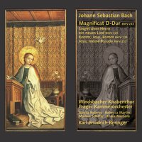Magnificat in D-Dur (BWV 243): Fecit potentiam - Johann Sebastian Bach & Windsbacher Knabenchor & Prager Kammerorchester & Karl-Friedrich Beringer
