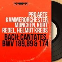 Was soll ich aus dir machen, Ephraim?, BWV 89: Choral. "Mir mangelt zwar sehr viel" - Kurt Redel & Pro Arte Kammerorchester München & Pro Arte Chor München & Pro Arte Kammerorchester München, Kurt Redel, Pro Arte Chor München & Johann Sebastian Bach