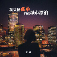 我只能孤单的在城市漂泊 - 艺凌
