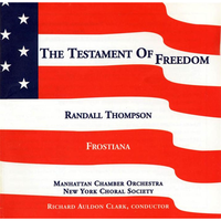 The Road Not Taken - New York Choral Society & Richard Auldon Clark & The Manhattan Chamber Orchestra