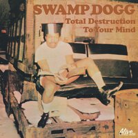 Dust Your Head Color Red - Swamp Dogg